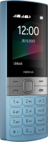 Смартфон Nokia 150 2023, 2.4\'\', 4MB RAM, 0.3 MP със светкавица, светлосин цвят снимка 5