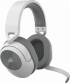 Слушалки Corsair HS55, безжични, геймърски, вграден микрофон, бели снимка 2