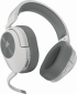 Слушалки Corsair HS55, безжични, геймърски, вграден микрофон, бели снимка 4