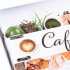 Канцеларски продукт Herma Класьор Flavours, 7 cm, кафе снимка 2