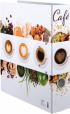 Канцеларски продукт Herma Класьор Flavours, 7 cm, кафе снимка 3