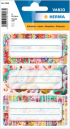 Herma Самозалепващи се етикети Рисунки, 9 броя снимка 1