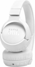 Слушалки JBL Tune 670NC, On-Ear, Bluetooth 5.3, Микрофон, 98 dB, 1.2 метра, Бял снимка 2