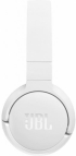 Слушалки JBL Tune 670NC, On-Ear, Bluetooth 5.3, Микрофон, 98 dB, 1.2 метра, Бял снимка 3