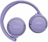 Слушалки JBL Tune 670NC, On-Ear, Bluetooth 5.3, Микрофон, 98 dB, 1.2 метра, Лилав снимка 5