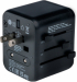 Кабел/адаптер Verbatim UTA-01 Universal Travel Adapter with 2 x USB-A ports снимка 4