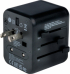 Кабел/адаптер Verbatim UTA-01 Universal Travel Adapter with 2 x USB-A ports снимка 5