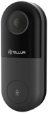 Продукт Tellur Video DoorBell видео звънец, 1080p, Micro SD, PIR сензор, черен снимка 2