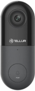 Продукт Tellur Video DoorBell видео звънец, 1080p, Micro SD, PIR сензор, черен снимка 1