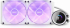 Водно охлаждане NZXT Kraken 280 RGB White, LCD Display снимка 3