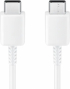 Кабел/адаптер Samsung Data Transfer Cable, USB-C To USB-C, 1m, White снимка 3