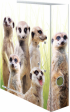 Канцеларски продукт Herma Класьор Animals, 7 cm, на сурикати снимка 4