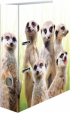 Канцеларски продукт Herma Класьор Animals, 7 cm, на сурикати снимка 1