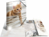 Herma Папка Animals, картонена, с ластик, A4, PP, котки снимка 3