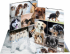 Herma Папка Animals, картонена, с ластик, A4, кучета снимка 3