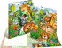 Herma Папка Kindergarten, картонена, с ластик, A4, PP, джунгла снимка 3