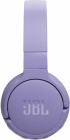 Слушалки JBL T670NC, лилави снимка 2