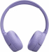 Слушалки JBL T670NC, лилави снимка 3