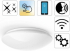 LED Крушка Hama WiFi Таванно осветление,аплик, диаметър 30 cm, 176604 снимка 2