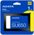 SSD ADATA SSD SU650 1TB, 3D NAND, SATA, 2.5" снимка 1