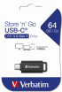 Verbatim USB флаш памет Store 'n' Go, USB Type-C, USB 3.2 Gen 1, 64 GB снимка 4