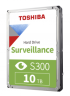 HDD за DVR-видеонаблюдение Твърд диск Toshiba S300 - HDWT720UZSVA, 2TB, 3.5inch, 5700RPM снимка 2