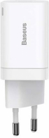 Принадлежност за смартфон Зарядно устройство Baseus Super Pro USB-A към USB-C 30W CCSUPP-E02 - бяло снимка 1