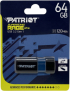 Patriot Supersonic Rage LITE USB 3.2 Generation 1 64GB снимка 5