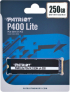 SSD Patriot P400 Lite, 250GB SSD, PCIe Gen4 x4, M.2 2280 снимка 4