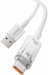 Кабел Baseus Explorer USB към USB-C 100W 2м CATS010502 - бял снимка 3