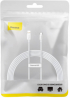Кабел Baseus Superior USB към USB-C 100W 2м P10320102214-03 - бял снимка 4