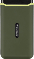 SSD външен Transcend ESD380C, 4ТB, 2000 MB/s, USB type C, Зелен снимка 1