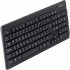 Клавиатура Wesdar K401C, безжична, с кирилизация, черна снимка 2