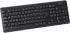Клавиатура Wesdar K401C, безжична, с кирилизация, черна снимка 1