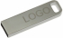 USB флаш памет Element, USB 2.0, 16 GB, метална, сребриста снимка 2