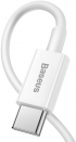Кабел Baseus Superior USB Type C към Lightning 20W 2м CATLYS-C02 - бял снимка 3