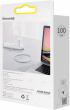 Кабел Baseus Superior USB Type-C към Type-C, PD 2.0 100W, 1м, CATYS-B02 - бял снимка 5