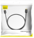 Кабел Baseus CAKGQ-C01 2x HDMI 2.0 4K 60Hz Cable, 3D, HDR, 18Gbps, 3м - черен снимка 6