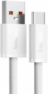 Кабел Baseus Dynamic Series кабел USB към USB-C 100W 2м CALD000702 - бял снимка 3
