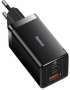 Принадлежност за смартфон Зарядно устройство Baseus GaN5 Pro fast charger2xUSB-C+USB 65W CCGP120201 снимка 2