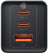 Принадлежност за смартфон Зарядно устройство Baseus GaN5 Pro fast charger2xUSB-C+USB 65W CCGP120201 снимка 3