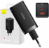 Принадлежност за смартфон Зарядно устройство Baseus GaN5 Pro fast charger2xUSB-C+USB 65W CCGP120201 снимка 1