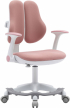 Детски стол RFG Ergo Cute White, текстил, до 100 kg, розов снимка 2