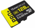 Карта памет Team Group PRO Plus microSDXC 128GB, UHS-I U3, A2, V30 + SD Адаптер снимка 2