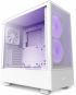 Кутия NZXT H5 Flow RGB Matte White, Mid-Tower снимка 1