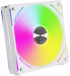 Вентилатор Lian Li UNI AL120 V2, ARGB, Бял снимка 3