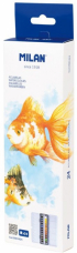 Milan Акварелни бои, 24 цвята, в метална кутия снимка 1