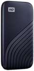SSD външен Western Digital My Passport, 500GB, USB-C, Син снимка 2