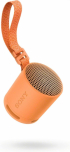 Sony SRS-XB100 Portable Bluetooth Speaker, orange снимка 4