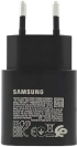 Принадлежност за смартфон USB-C Charger, 25W Samsung, Black снимка 3